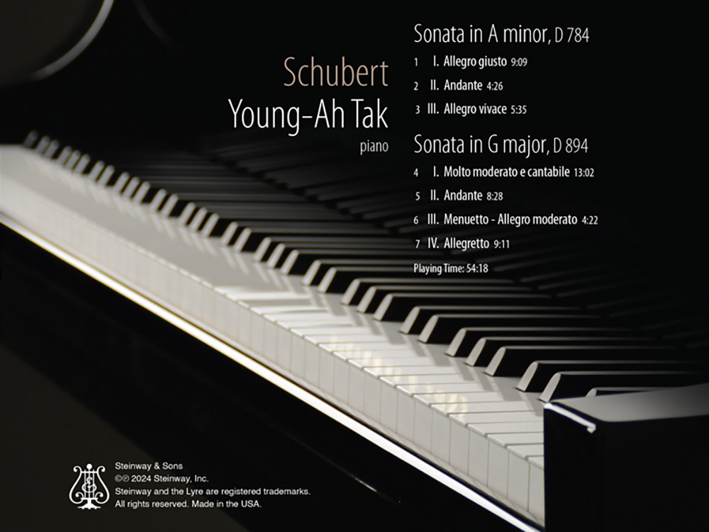 Schubert Piano Sonatas D 784 & D 894